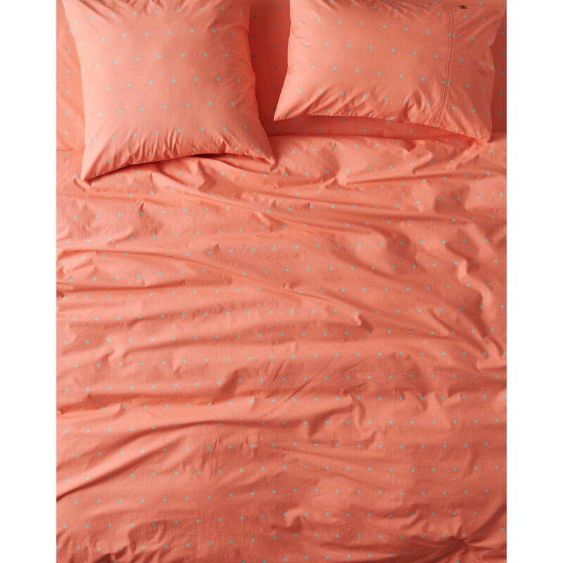Kip&Co Polkadot Peachy Organic Cotton Quilt Cover image number 1